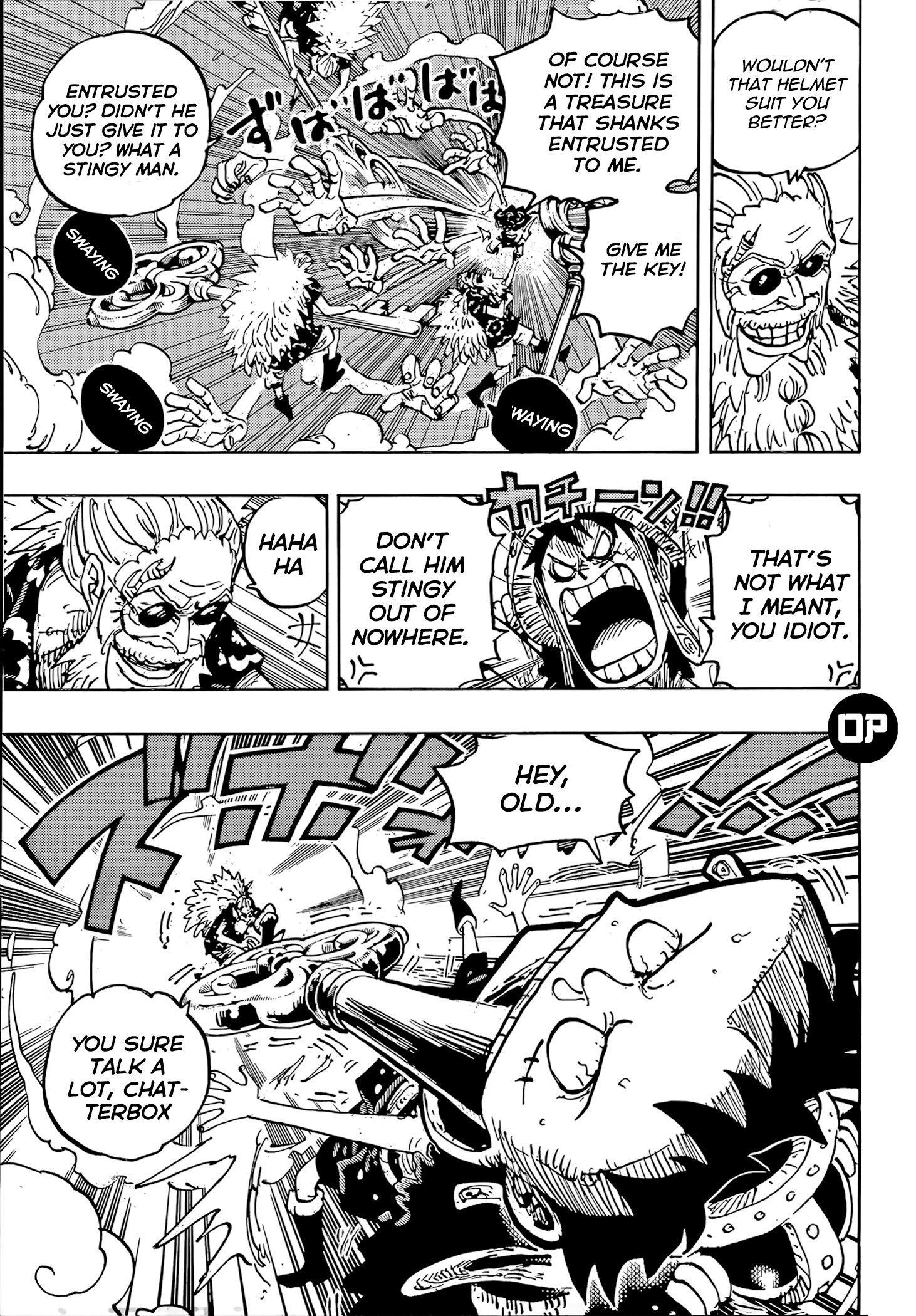       One   Piece Scopper Gaban Page 20